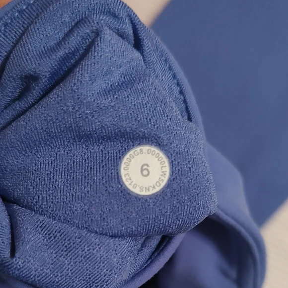 lululemon athletica Women's Flare Pants in Blue - Picture 3 of 3